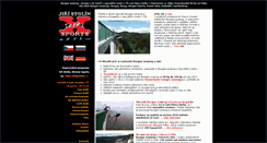 Desktop Screenshot of bungeejumping.cz